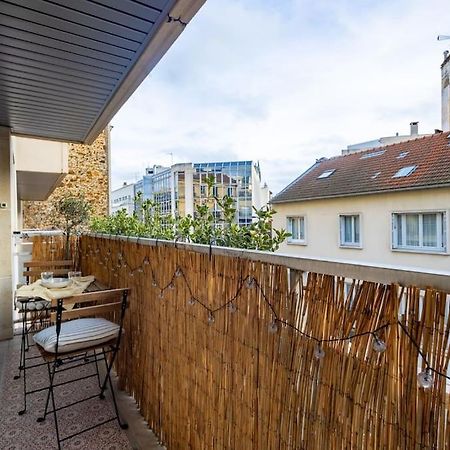 Gaspar - Joli Nid Douillet Proche De Paris Avec Balcon Boulogne-Billancourt Zewnętrze zdjęcie